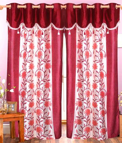 polyester cotton curtain